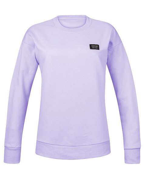 Dámská mikina HANNAH MOLY BH, Purple Heather