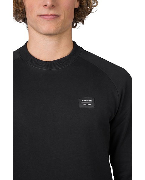 Sweatshirt Hannah Tegal BH Men, anthracite