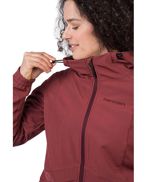 Jacket Hannah Bria Lady, burnt russet