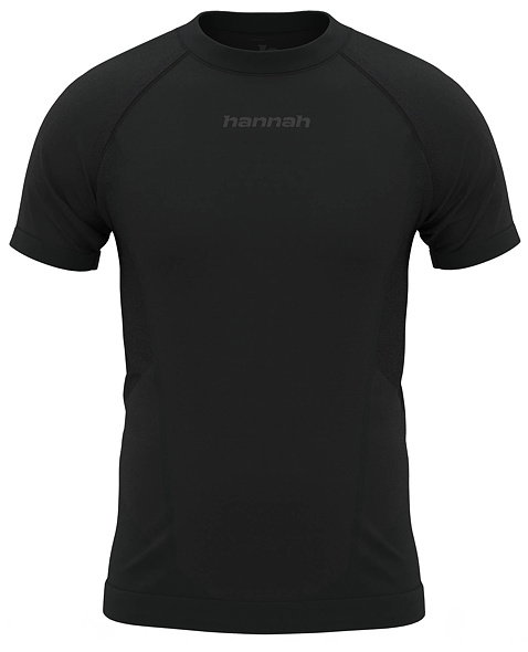Pánské funkční termoprádlo HANNAH ACTIVE TS S/S, anthracite