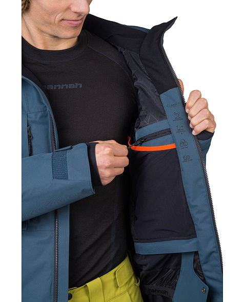 Pánská bunda HANNAH CHANDLER, orion blue