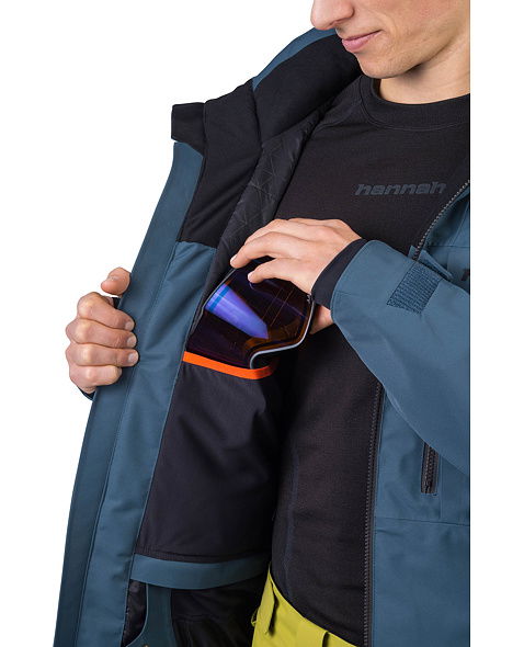 Pánská bunda HANNAH CHANDLER, orion blue