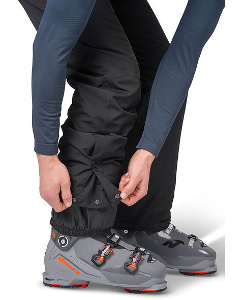 Pánské kalhoty HANNAH SLATER FD, anthracite