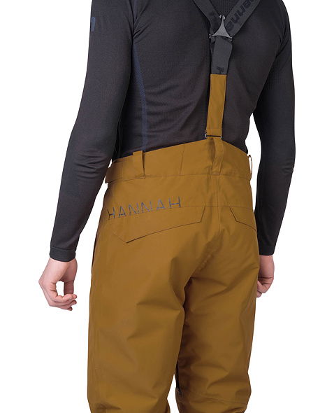 Pánské kalhoty HANNAH SLATER FD, golden brown