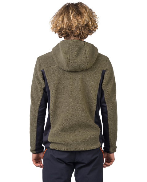 Pánská fleecová mikina HANNAH KODIAK HOODY