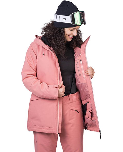 Dámská bunda HANNAH MERILA FD, rosette