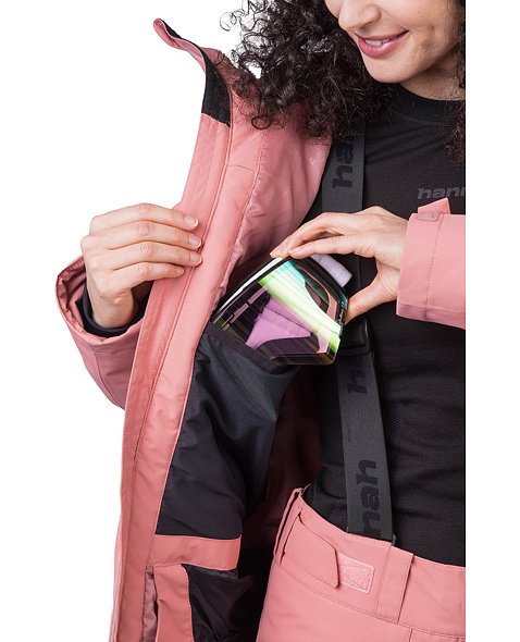 Jacket Hannah Merila FD Lady, rosette