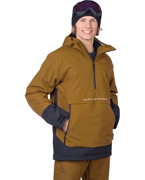 Jacket Hannah Patty FD Men