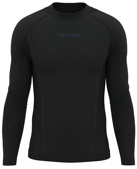 Pánské funkční termoprádlo HANNAH THERMO ACTIVE TS L/S, anthracite