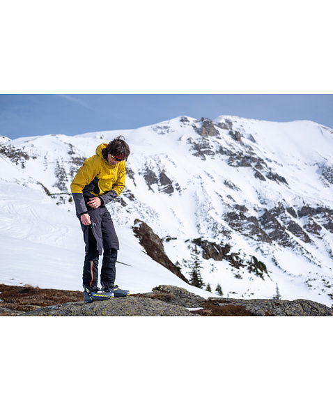 Pánske kraťasy HANNAH REDUX PRO, anthracite