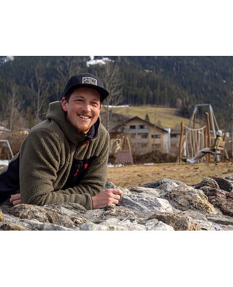 Pánska mikina HANNAH KODIAK HOODY