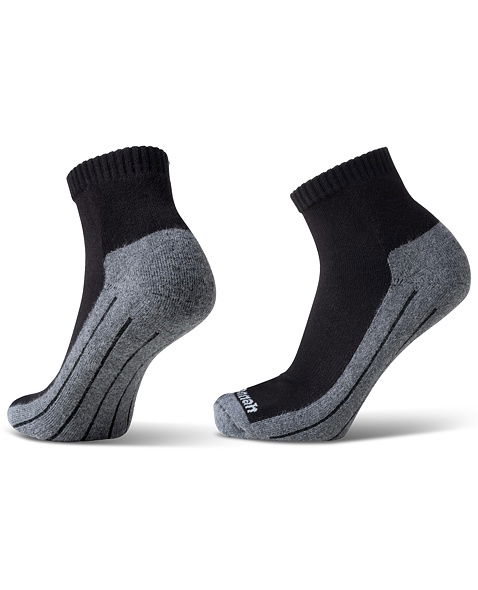 Ponožky HANNAH KAYL PLUS Uni, anthracite