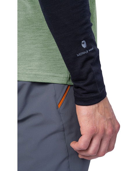 Pánské tričko HANNAH TAREGAN L/S Man