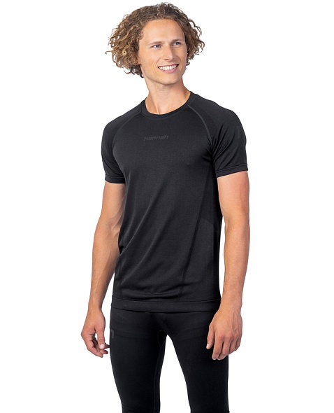 Base Layer Short Sleeve Hannah Active TS S/S Men, anthracite
