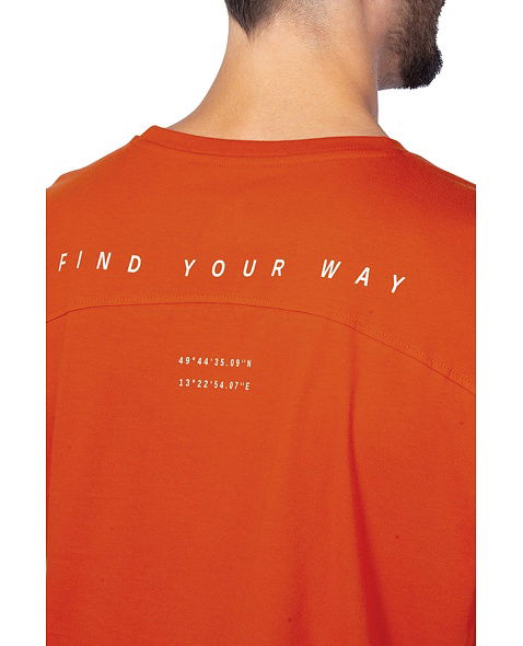 Pánské tričko HANNAH BOOSTER, pureed pumpkin