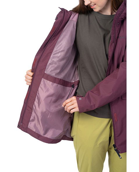 Dámská bunda HANNAH ZAFRINA II, mauve wine