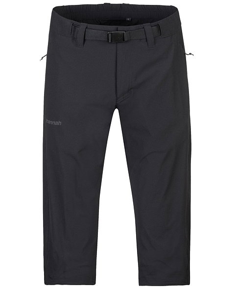 Pánské 3/4 kalhoty HANNAH BINDERS CAPRI, anthracite