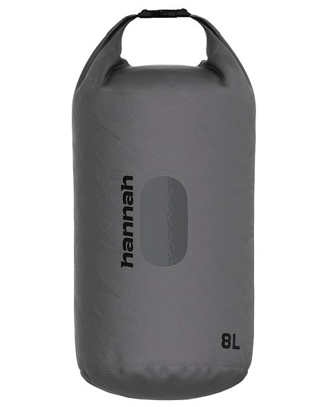Waterproof cover HANNAH CAMPING DRAKE 8 Uni, steel gray