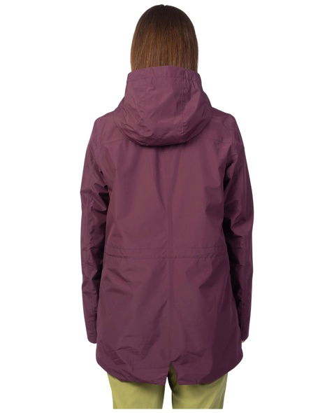 Dámská bunda HANNAH ZAFRINA II, mauve wine