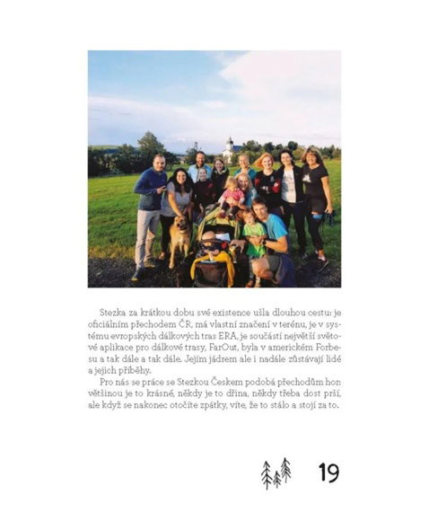 Kniha  STEZKA ČESKEM-MARTIN ÚBL