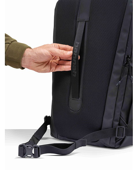 Batoh HANNAH CAMPING RAMBLER 25+5 Uni, anthracite