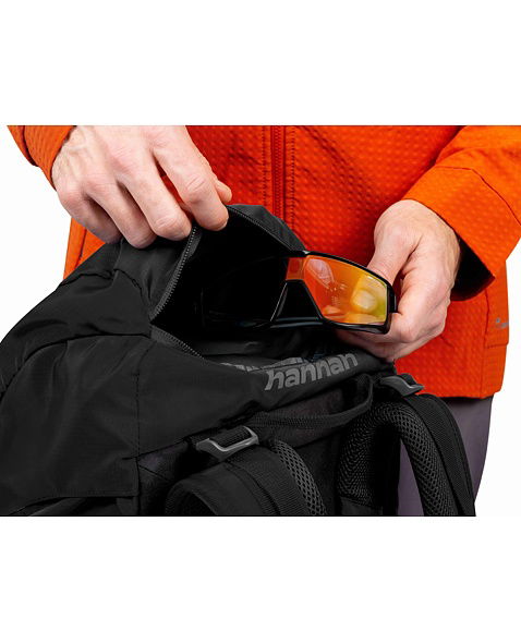 Batoh HANNAH CAMPING WAGABOND 45 Uni, anthracite