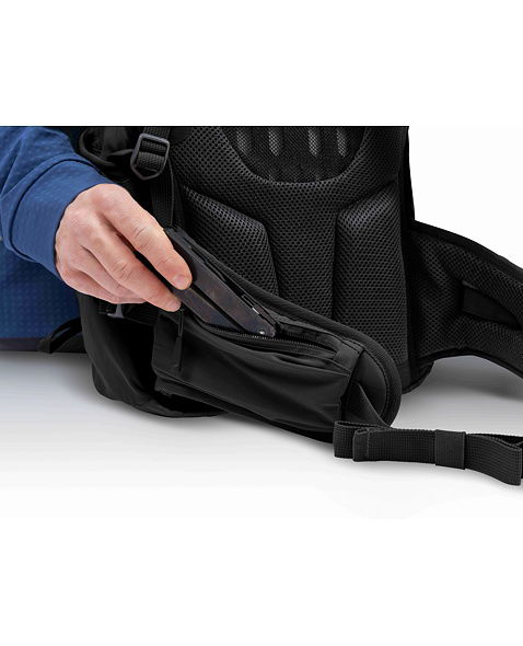 Batoh HANNAH CAMPING WAGABOND 35 Uni, anthracite