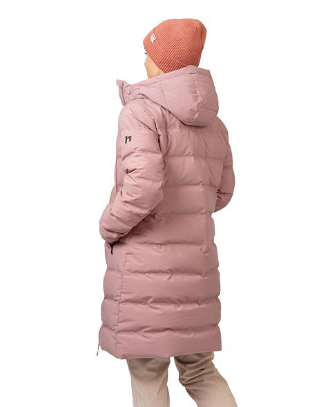 Dámský péřový kabát HANNAH GAIA