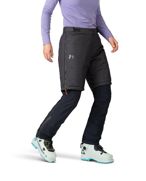 Dámske kraťasy HANNAH TAYA SHORTS, anthracite