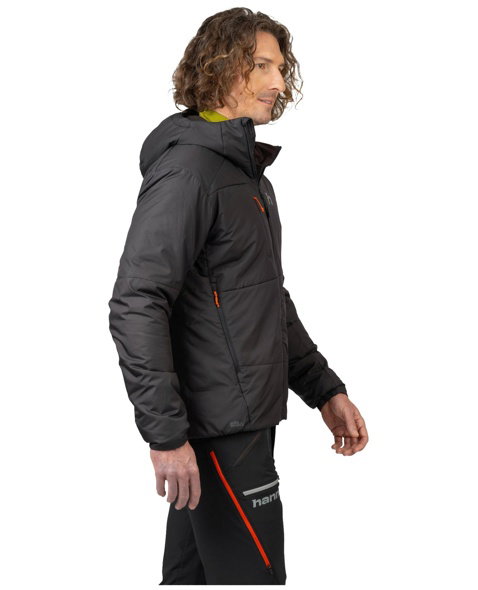 Pánska bunda HANNAH DEYN HOODY, anthracite