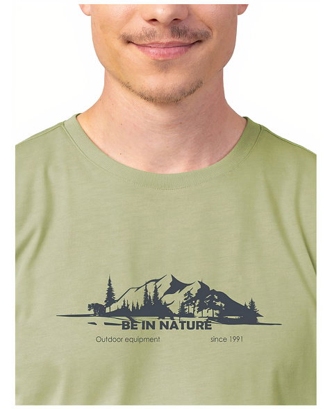 T-shirt HANNAH GREM Man