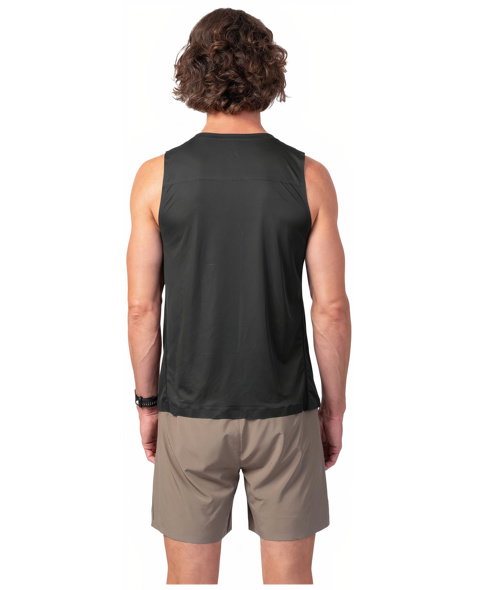 Pánske tielko HANNAH NICK Man,anthracite