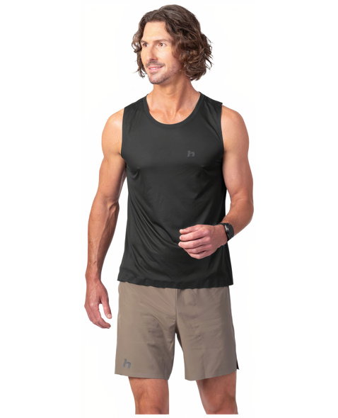 Pánske tielko HANNAH NICK Man,anthracite