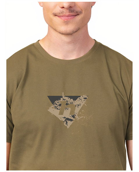 T-shirt HANNAH GREM Man