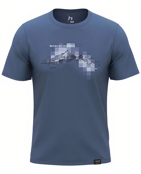 Pánske tričko HANNAH LUKE Man, true navy