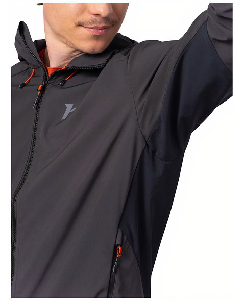 Pánska softshellová bunda HANNAH ARCAN HOODY Man