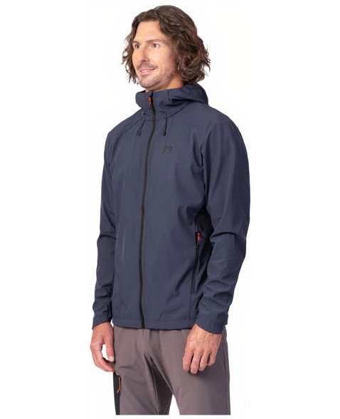 Pánská softshellová bunda HANNAH ARCAN HOODY Man