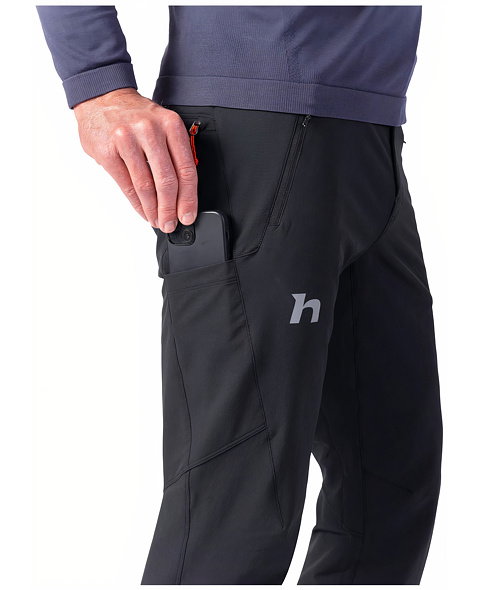 Pánske nohavice HANNAH GARW Man, anthracite