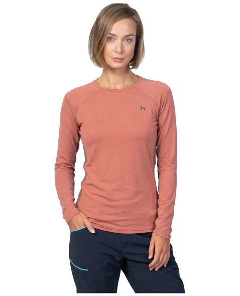 T-shirt HANNAH TERRA L/S