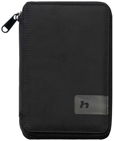 Peňaženka HANNAH CAMPING WEALTHY Uni, anthracite