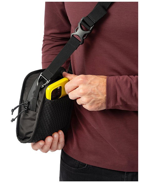 Taška cez plece HANNAH CAMPING DYNAMIC POUCH Uni