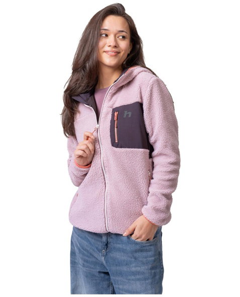 Dámská fleecová mikina HANNAH KOALA HOODY