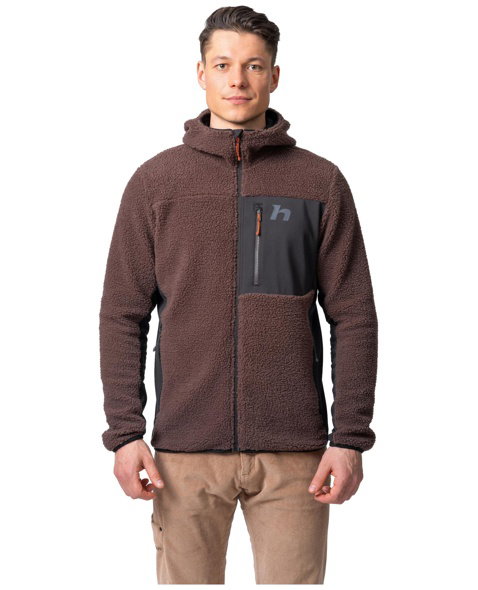 Pánská fleecová mikina HANNAH KODIAK HOODY
