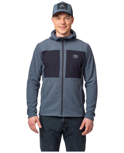 Pánská fleecová mikina HANNAH RIVER HOODY