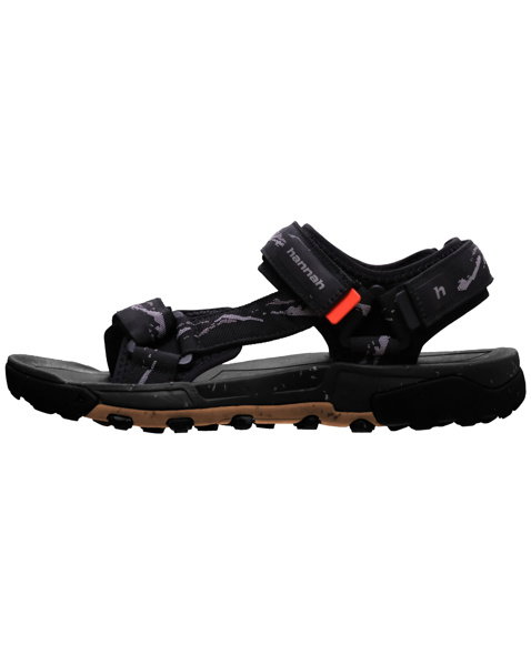 Sandals HANNAH FOOTWEAR GARNET M, black