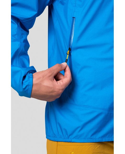 Pánska bunda HANNAH SKYLARK, brilliant blue