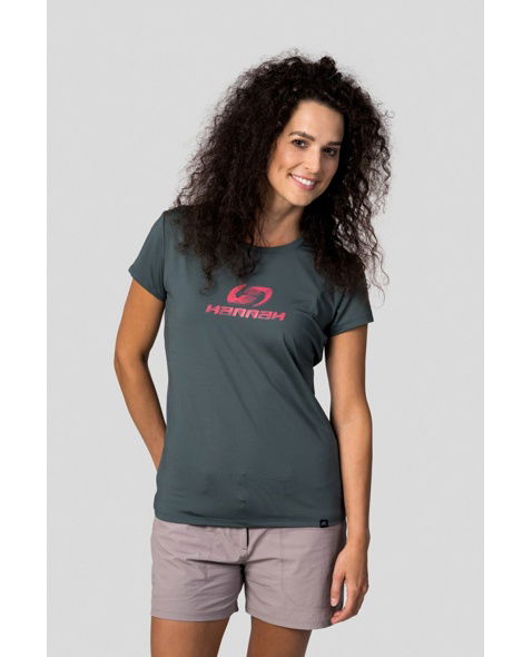 Tričko - krátky rukáv HANNAH SAFFI II Lady, dark forest