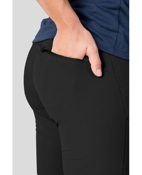 Dámské 3/4 kalhoty HANNAH ROW, Anthracite