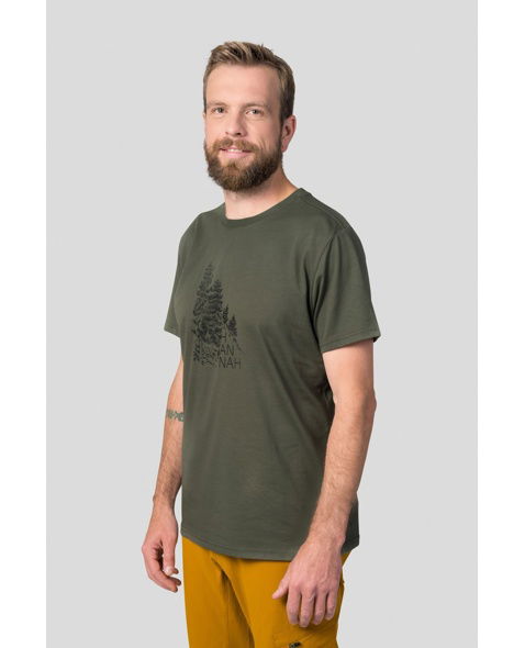 Pánské tričko HANNAH RAMONE, four leaf clover