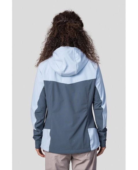 Bunda HANNAH PULLA Lady, blue fog/dark slate